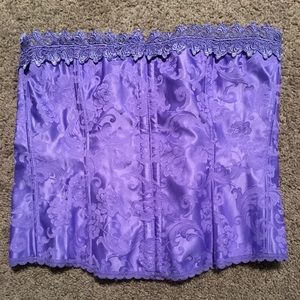 Lavender Corset from Fredricks of Hollywood